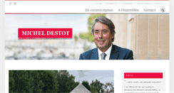 Desktop Screenshot of micheldestot.fr